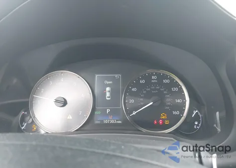 2018 Lexus Is 300 z USA, uszkodzony, nr VIN JTHBA1D29J5082742